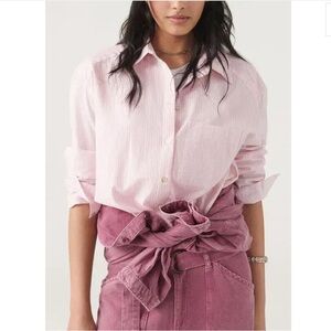 BA&SH Deborah Button-down Top Large